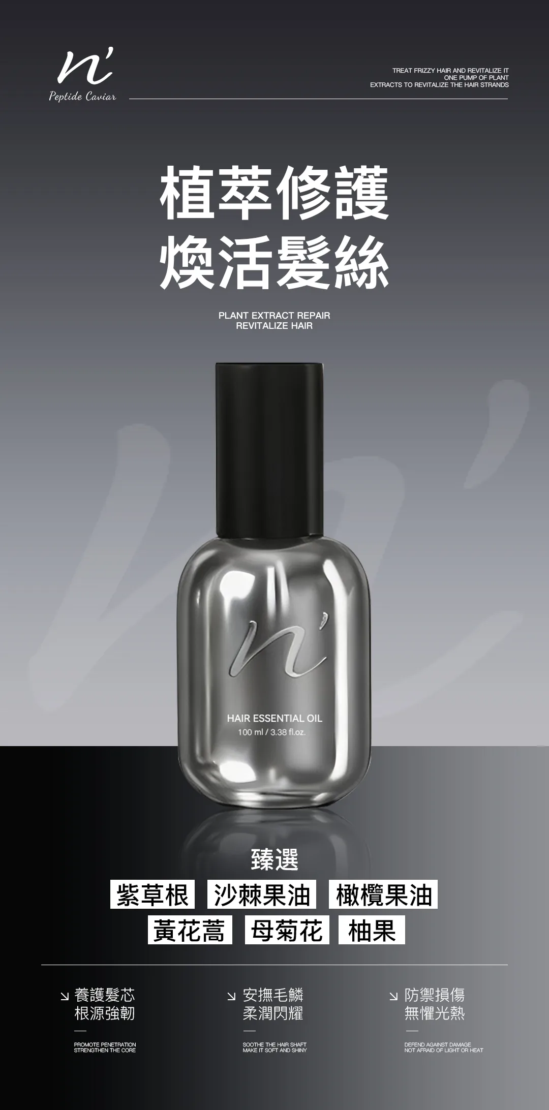 極萃修護精油 100ml